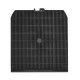 FILTRO CARBONE FALMEC TIPO 3 cm 23,5x21x1,5