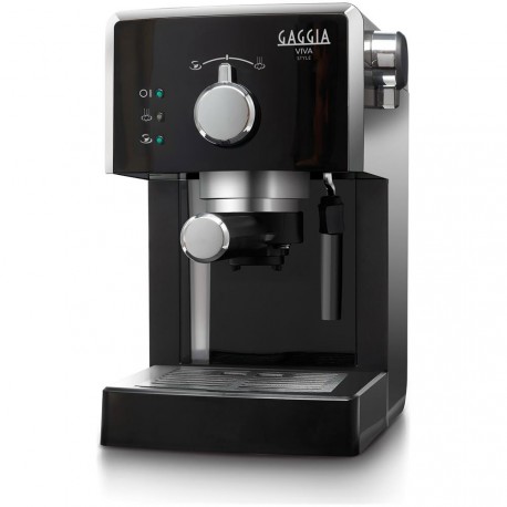 MACCHINA ESPRESSO "VIVA STYLE" NERA GAGGIA RI8433/11