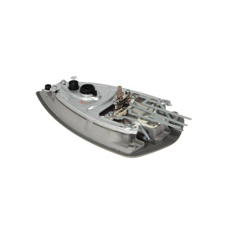 PIASTRA COMPLETA FERRO VAPORE BRAUN BR67051174