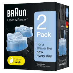 CARTUCCIA CCR2 BRAUN SCATOLA DA 2 RICARICHE 81670930
