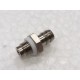 RACCORDO SCARICO VAPORE CON GUARNIZIONE BIANCA IN TEFLON GAGGIA EF0099