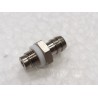 RACCORDO SCARICO VAPORE CON GUARNIZIONE BIANCA IN TEFLON GAGGIA EF0099