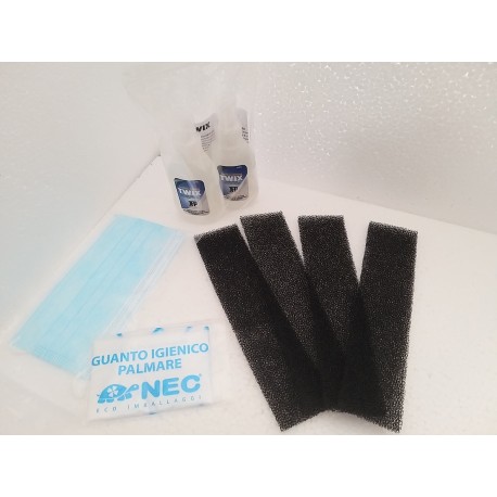 KIT DI PULIZIA PER CLIMATIZZATORI