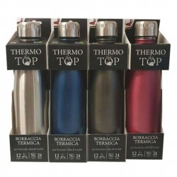 BORRACCIA 500ml TERMICA THERMO TOP PER BEVANDE CALDE E FREDDE