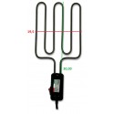 RESISTENZA 1900W CON IMPUGNATURA, PER BISTECCHIERA G6/RE6 STELLA