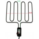 RESISTENZA 2600W CON IMPUGNATURA, PER BISTECCHIERA G10 STELLA