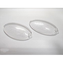 KIT 2 PLAFONIERE OVALI PER CAPPA FABER