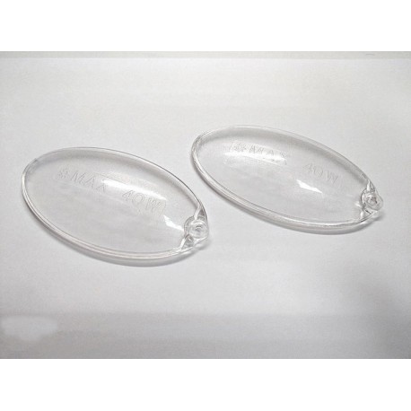 KIT 2 PLAFONIERE OVALI PER CAPPA FABER