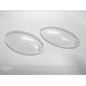 KIT 2 PLAFONIERE OVALI PER CAPPA FABER