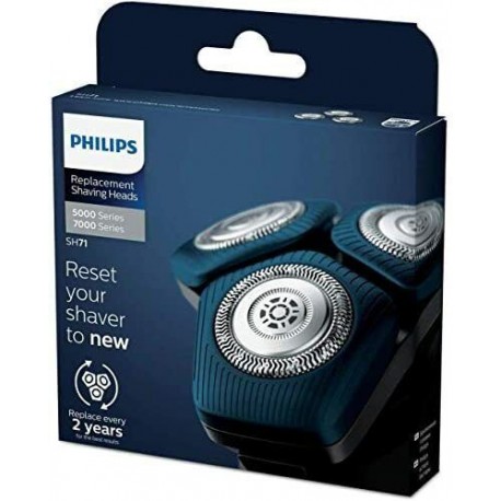 TESTINE DI RASATURA SHAVER 7000 SH70/70 PHILIPS