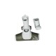 SPAZZOLA BIANCA PER SCOPA DE LONGHI XL16..   5519210991