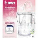 BROCCA FILTRANTE BWT 2,6 lt + 1 FILTRO MAGNESIUM MINERALIZER