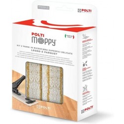 KIT 2 PANNI IN MICROFIBRA POLTI MOPPY PAEU0354