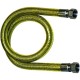 TUBO FLESSIBILE IN ACCIAIO PER GAS METANO FF 1/2"