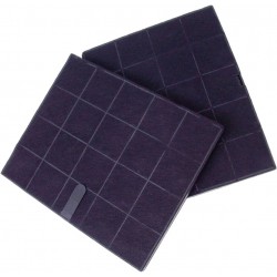 2 FILTRI CARBONE PER CAPPA cm 19,1x23,5