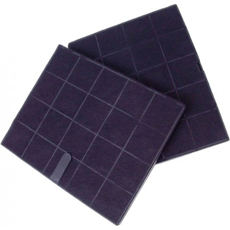 2 FILTRI CARBONE PER CAPPA cm 19,1x23,5