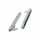 KIT CERNIERE PER PORTA FORNO ELECTROLUX 50289805009