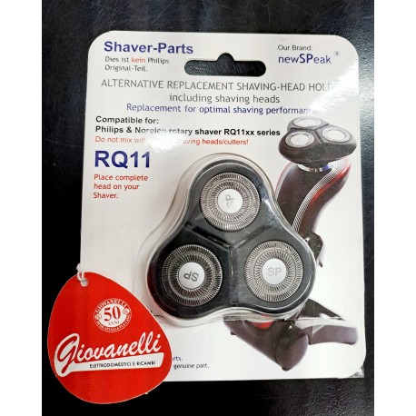 TESTINE DI RASATURA RQ11/50 SENSO TOUCH PHILIPS