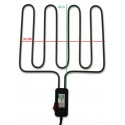 RESISTENZA 2200W CON IMPUGNATURA, PER BISTECCHIERA RE10 STELLA
