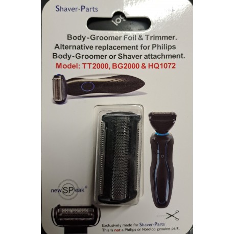TESTINA PER PHILIPS TT2000 BODYGROOM