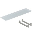 PIATTO RACCOGLIGOCCE IN PLASTICA CON STAFFE PER PENSILE DA 90cm