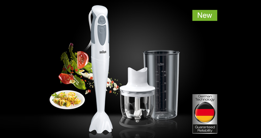 mixer ad immersione BRAUN