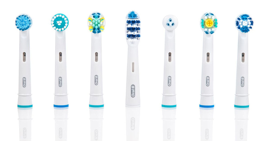 Ricambi e testine per gli spazzolini Oral–B